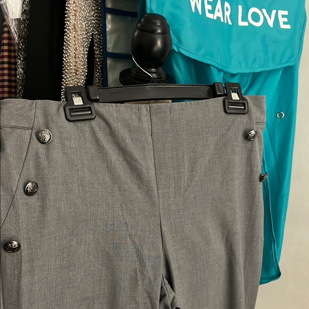 Gray Women’s Pants
